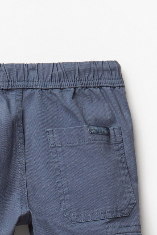 Pantalon Cargo Confort Puños