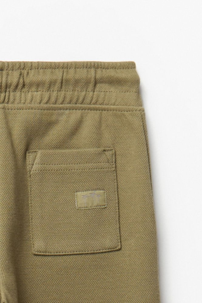 Pantalon Pique Basico