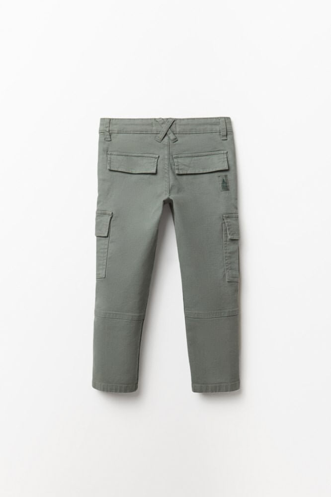 Pantalon Cargo Confort