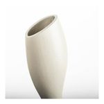 Florero Asimetrico White Peq