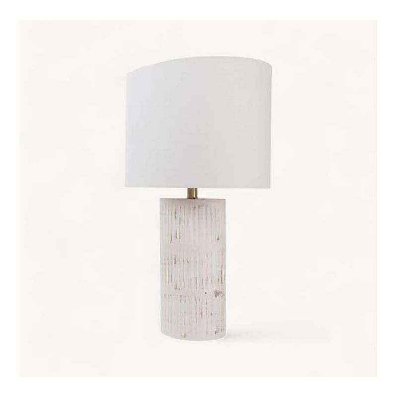 Lampara Blanca Antiq