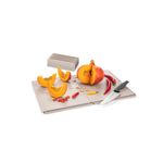 Tablas De Cortar 25X17 Cm Con Soporte 4 Pzs Encajables Compact
