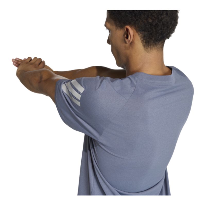 Remera M/C Running Hombre L