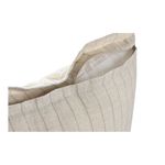 Almohadon Lino 50X8X50 525 Grs Blanco Roto