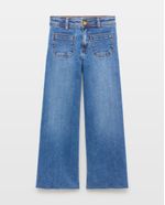 Pantalón Niña Vaquero Culot