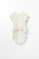 Blusa Cuerpo Capa Bordado Sol
