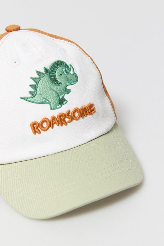 Gorra Tricolor Rino